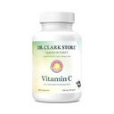 Dr. Clark Vitamin C Supplemen 1000mg - Gluten Free, Imunity Dukung, Powerantioxidant, Supports Brain Fungsi, Promotes Tissuls Formasi dan Repair, 100 Gelatin Capsules