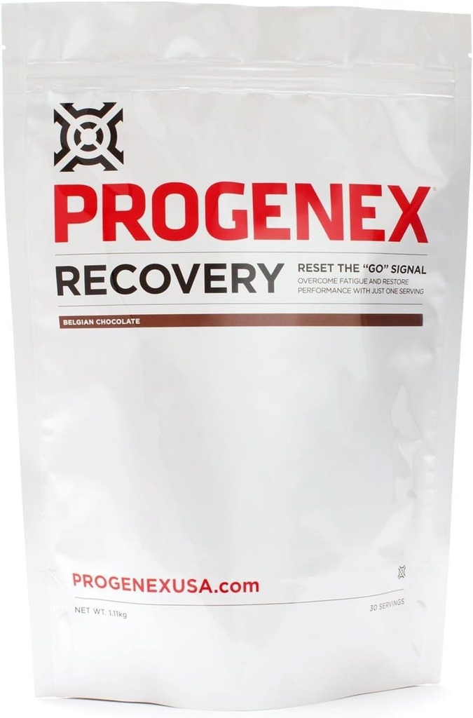 Progenex ® Recovery 124; Best Post Workout Supplemen 126; Hydrolyzed Whey Protin Shake Drink Mix 124; Bantuan Sore Otot 126; Rasa Besar 124; Hasil yang Luar Biasa 124; 30 Hamba, Coklat Belgia