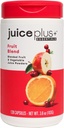 JuicePlus + Fruit Blend: Plant-Based Whole Food Supplement with Apple, Peach, Cranberry, & More! - Vegan, Gluten- Free, Non-GMO, Kosher - Packed with Plant- Based Vitamin - 1 Botol (60 Pelayan)