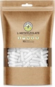 DSO L Methylfolat 12.5mg (5 MTHF Suplemen) - 90 Vegan Capsules (12,5 mg) - Aktif L Methyyl Flile Supplemen untuk Kendali Homocysteine - Folic Accid Vitamin - Eco- Frid Packaging