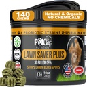Pet Chef Lawn Saver, Soft Chew, Vegan Bacon! Canine Urine Yard Burn Stopper. Membangun Yards, Perlindungan Tanaman Kerusakan dan Membantu Tumbuh Kembali Yards. Prevents Yard Kerusakan Pee
