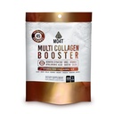 Powder Multi Collagen Booster - Extra Strength Collagen Suplement with Added Keratin, Biotin, Hyalanic Acid, Vitamin C & Silica - Extra Nutitients for Hair, Nails, & Skin-1 Pound