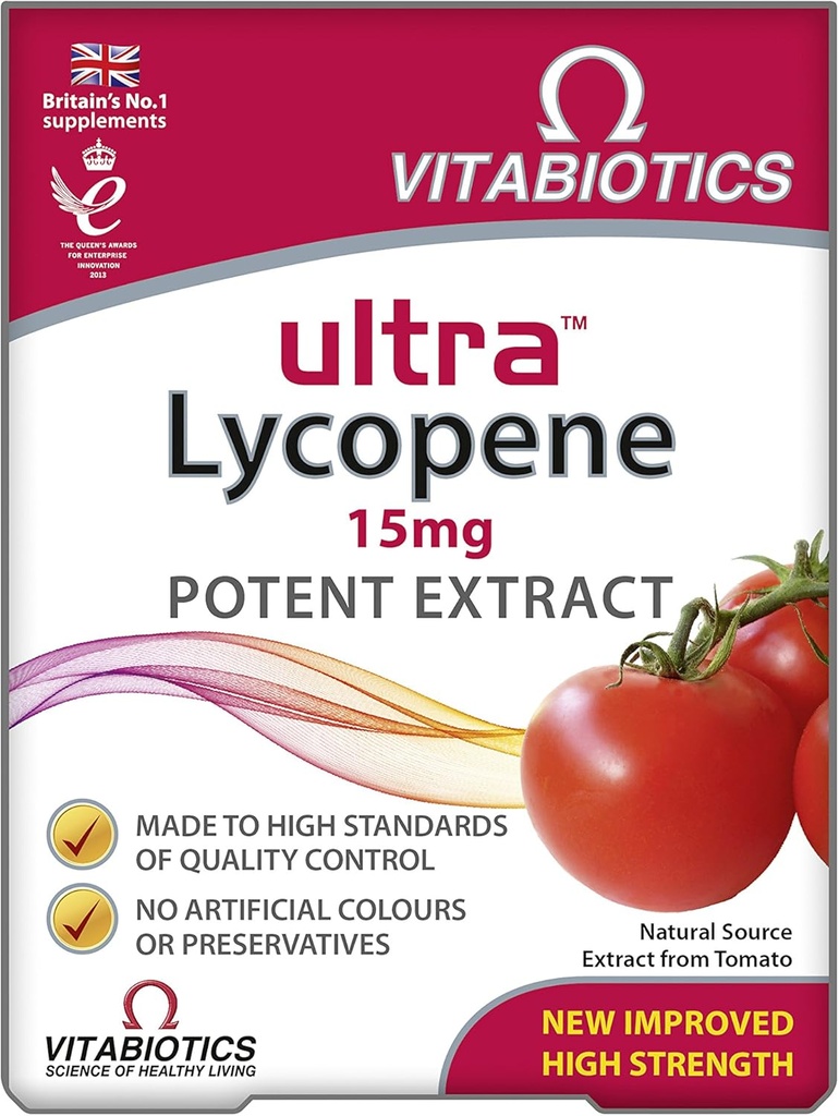 Tablet Lycopene Ultra-pak 30 tablet