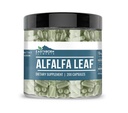 Elemen Terlahir di Bumi Alfalfa Leaf 200 Capsules, Murni & Undiluted, Tidak Ada Addonitives