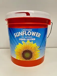 100% All Natural Sunflower Lecipin NonGMO Gluten Free (Gal)