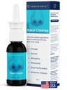 Nasal Cleanse - Dokter Rekomendasi Anti Viral Nasal Iodin Spray Rinse Bottle Sampai dengan 250 Doses
