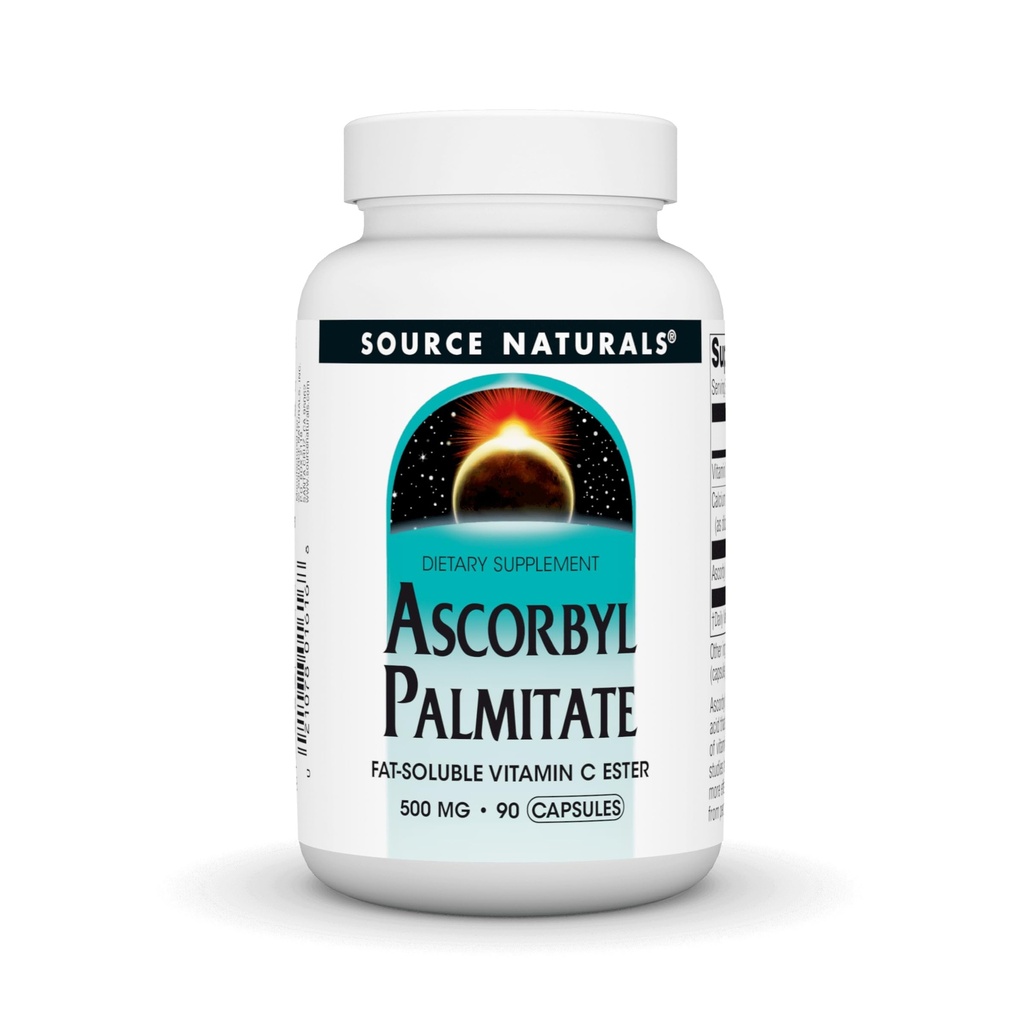 Sumber Ascorbyl Palmitat 500mg, 90 Capsules