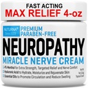 Neuropathy Nerve Relief Cream - Premium Nerve Cream 3X Action for Targeted Relief and Soothing Nerve Comfort