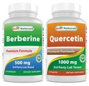 Terbaik Berberine 500m & Quercetin 1000 mg