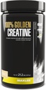 Maxler 100% Golden Creatine - Micronized Creatine Monohydrate Powder - Muscle Building Suplemen Vegan Pre / Post Workout - Gluten Free Unfeatored Creatine Powder - 600 g