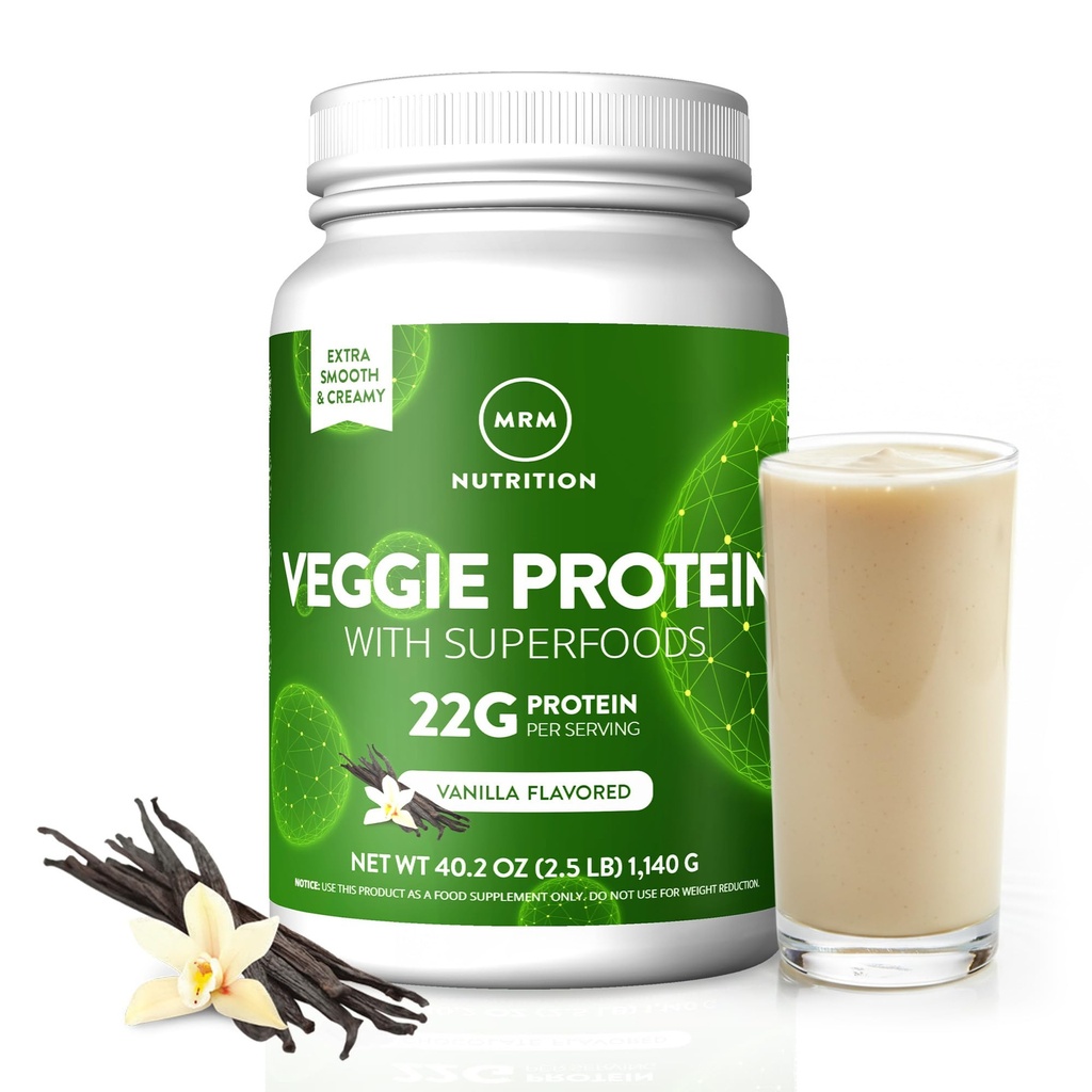 Vanila Flavored 124; 22g Complete Protein 124; Over 8.8g Esmino Amino acids 124; 13 superfoods 124; with Omega 3s and Omega6s 124s; Keto Friendly 124; 33 Servings