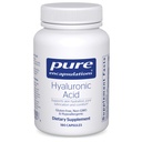 Encapsulasi Hyaluronic Acid - untuk Hidration Skin, Lubrikasi Gabungan & Gabungan Kesehatan * - Absorpsi Efektif - Gluten Bebas - Vegan & Non- GMO - 180 Capsules