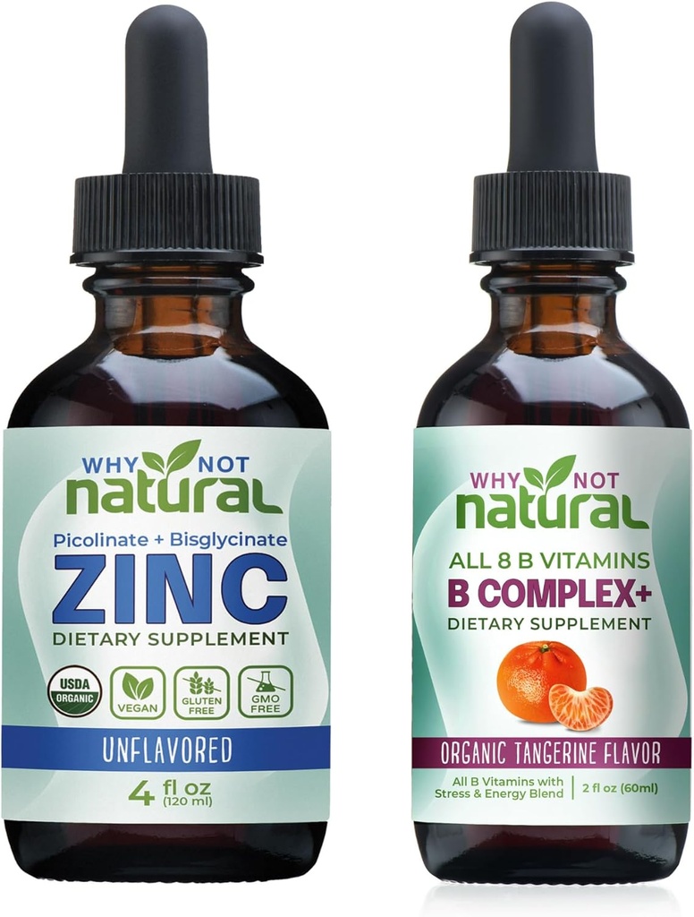 Organik Cair Zinc dan Vitamin B Kompleks