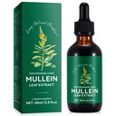 Mulein Drops for Lungs, Mullein Leaf Extract dengan Chlorofil, Mullein Leaf Extract for Lung Cleanse and Respiratory Support