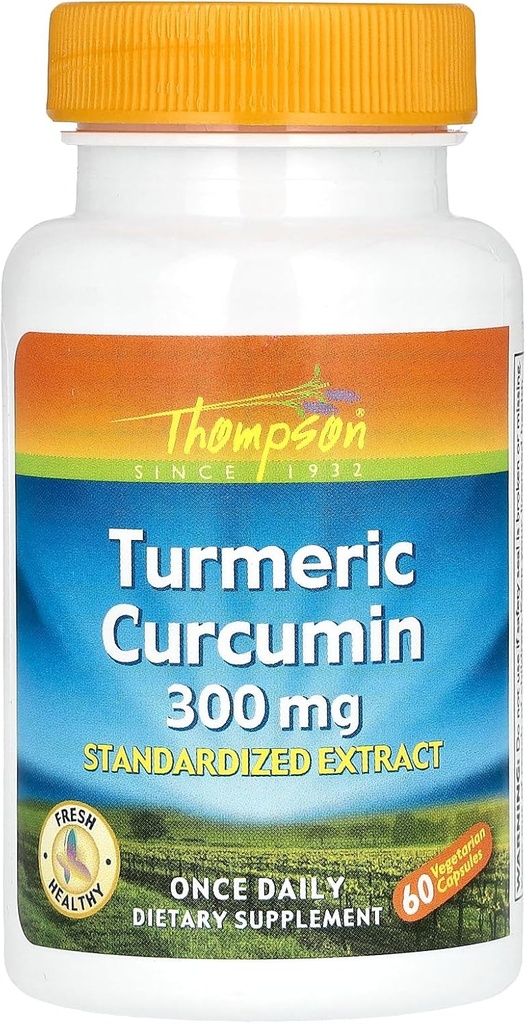 Ekstrak Turmeric 300mg Thompson 60 Caps