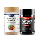 Suplemen Snap Prostate Health & Nitric Oxide Bundle for Men, 90 + 60 Vegetarian Capsules (Persediaan 1 Bulan)