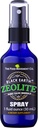 Black Earth Zeolite dengan Humic Fulvic Acids, Trace Minements, untuk Dewasa dan Anak-anak Menyediakan Kesehatan Gut, Dukungan Imune, Gangguan dan Penghapusan dan Lebih 1oz Liquid Pompa Spray Supplemen