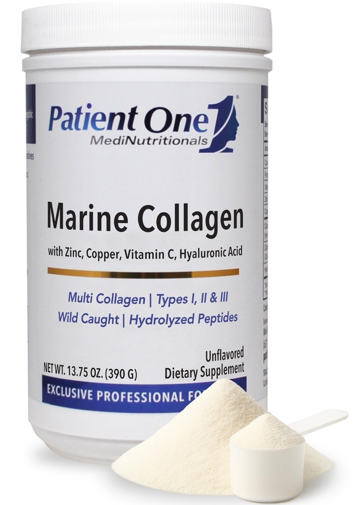 Pasien Satu Marinir Collagen 124; Powder Suplemen untuk Menyediakan Bantuan Tubuh