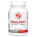 Suplemen Digetility Fern Perak Kapsul-Kasule - 1 Botol = 30 Capsules = 30 Hari Supply - Mucosave FG (Prickly Pear Polysacchardes & Olive Leaf Polyphenol) & SunFiber