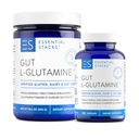 Stacks Escally L- Glutamine Home & Away Bundle - L Glutamine Powder & Capsules