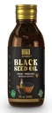 Minyak Benih Hitam, Kumin Hitam Murni (Nigella Sativa) Kalonji, Dingin Menekan, Unfure, Thymoquinone, Vegan Friendly, Non GMO, Cair 60ml