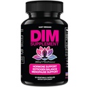 Tambahan DIM 300 mg - Keseimbangan Hormone untuk Perempuan, engkau 124; Estrogen Suplemen untuk Wanita dengan Hot Flashes & Night Sweats 124; Aids in Menopause Symptoms, Estrogen & Oestrogen. 60 Capsules