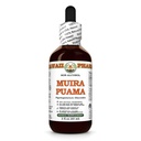 Hawaii Pharm Muira Puama Alcohol- Ekstraksi Bebas, Glycerite untuk Desire Boosting dan Energi, Pasokan Memori, Promotes Callastice, Enhances Circulation, Reduces Dark Circles, Enduges Vitalitas - 2 Fl.oz