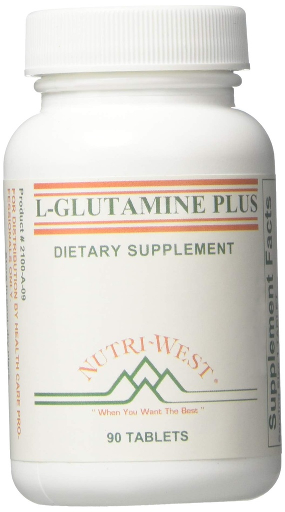 Nutri- Barat - L- GLUTAMINE Plus -90 Tab