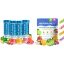 Venture Pal Sugar Free Electrolyte Powder Pawder & Chewable Fast-Melt Electrolite Tablet, Sport Electrolyte untuk Nutking Motor Sports