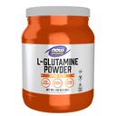 NOW Foods Sports Nutition, L-Glutamine Pure Powder, Nitrogen Transporter *, Acid Amino, 35.3-Ounce
