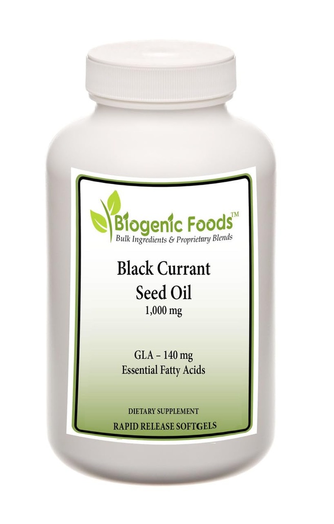 Minyak Benih Currant Hitam - Acid Gendut 140 mg GLA - 1.000 mg