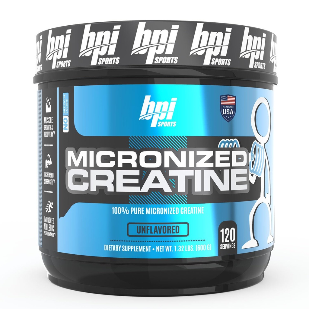 BPI Sports Micronized Creatine - Increatine Increate - Reduce Fatigue