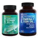 BioEmblem Vitamin D3 K2 Omega- 3 Minyak Ikan 2000mg