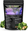 Go Nutra Artichoke Extrader Powder Mampu 5% Cynarin Artichoke Leaf Murni & Stem 4oz.