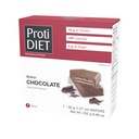 ProtiDIET Chocolate Protein Wafer Bars - High-Protein Rendah Gula Snacks, Tidak ada Trans Fat Energizing Nutry - Kaya Chocolate Wafers, Perfect On The Go Nuttrationals Snack - 7 Protein Wafers Per Box