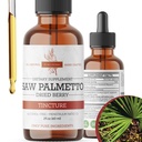Saw Palmetto Tincture 126; Premium Alcohol- Free Herbal Extract dari Saw Palmetto Berries 124; Liquid Botanical Supplemen 126; Tradisional Herbal Formula 124; Dibuat di AS - 2 oz (60 ml)
