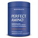 BodyHealth PerfectAmino Powder - BCAA dan bedak EAA untuk Pre dan Post Workout - Amino Acid Energy Dum Pria dan Perempuan untuk Mendukung Lean Muscle dan Pemulihan - Coklat - 60 Servis
