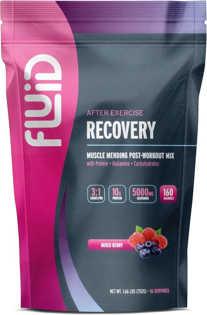 Fluid Recovery Postout Drink Mix