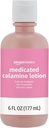 Basics Diobati Calamine Anti- Itch Lotion, Analgesic Skin Protectant, 6 Fluid Ounce, 1 - Pack (Sebelumnya Solimo) (New Formula)