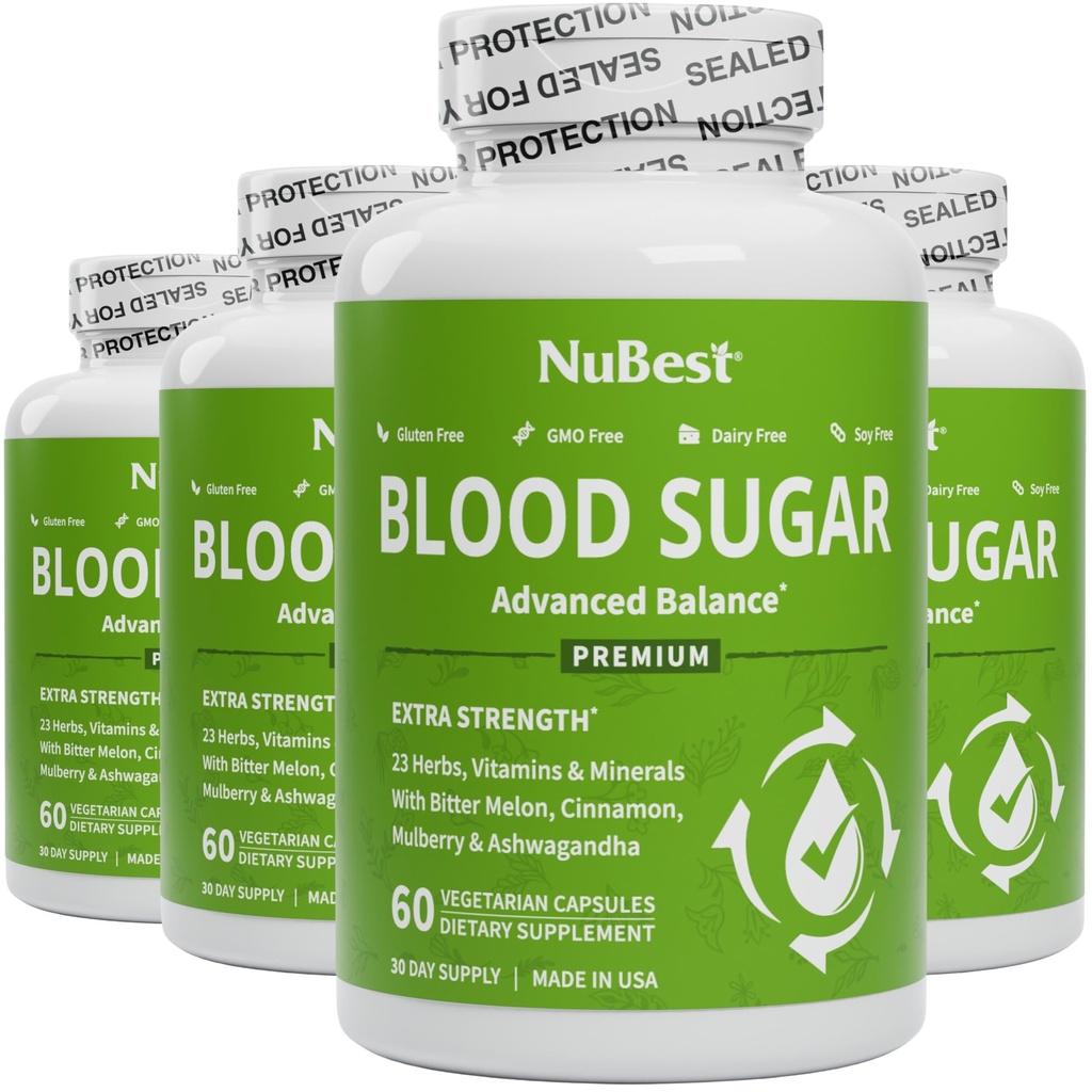 NuBest Blood Sugar.