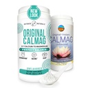Absorpsi Tinggi 2: 1 CalMag Calcium Magnesium Citrate Suplement, Kalsium Gluconate Quoder, Supports Stress Relief, Sleep & Bone Strength Mineral Drink, Unflashored 16,5 oz (Paket 1)