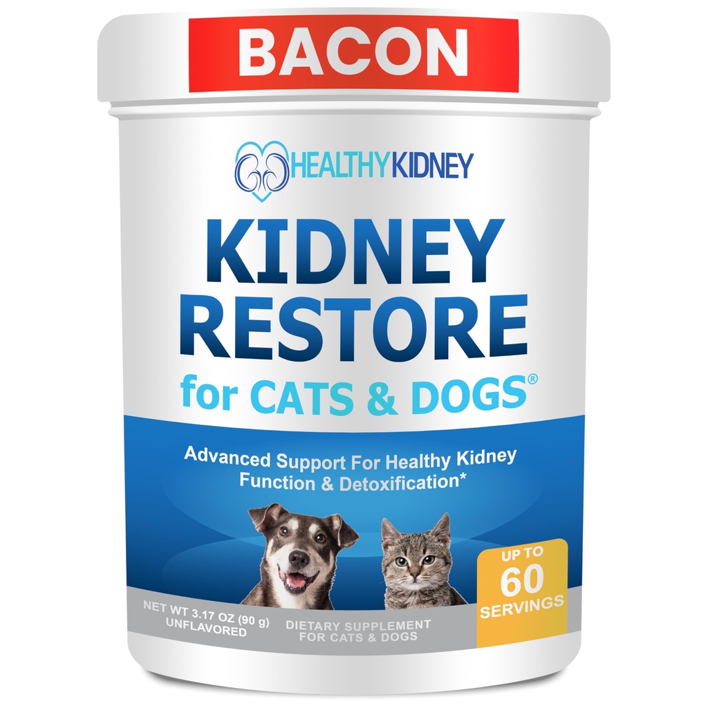 Dukungan Cat and Dog Ginney, Suplemen Renal Alam untuk Mendukung Pets, Frieline, Canine Heally Ginney Fungsi dan Uriner Tract. Terbukti untuk Pet Health, Pet Alive, Mudah untuk Tambahkan ke Kucing dan Anjing Makanan