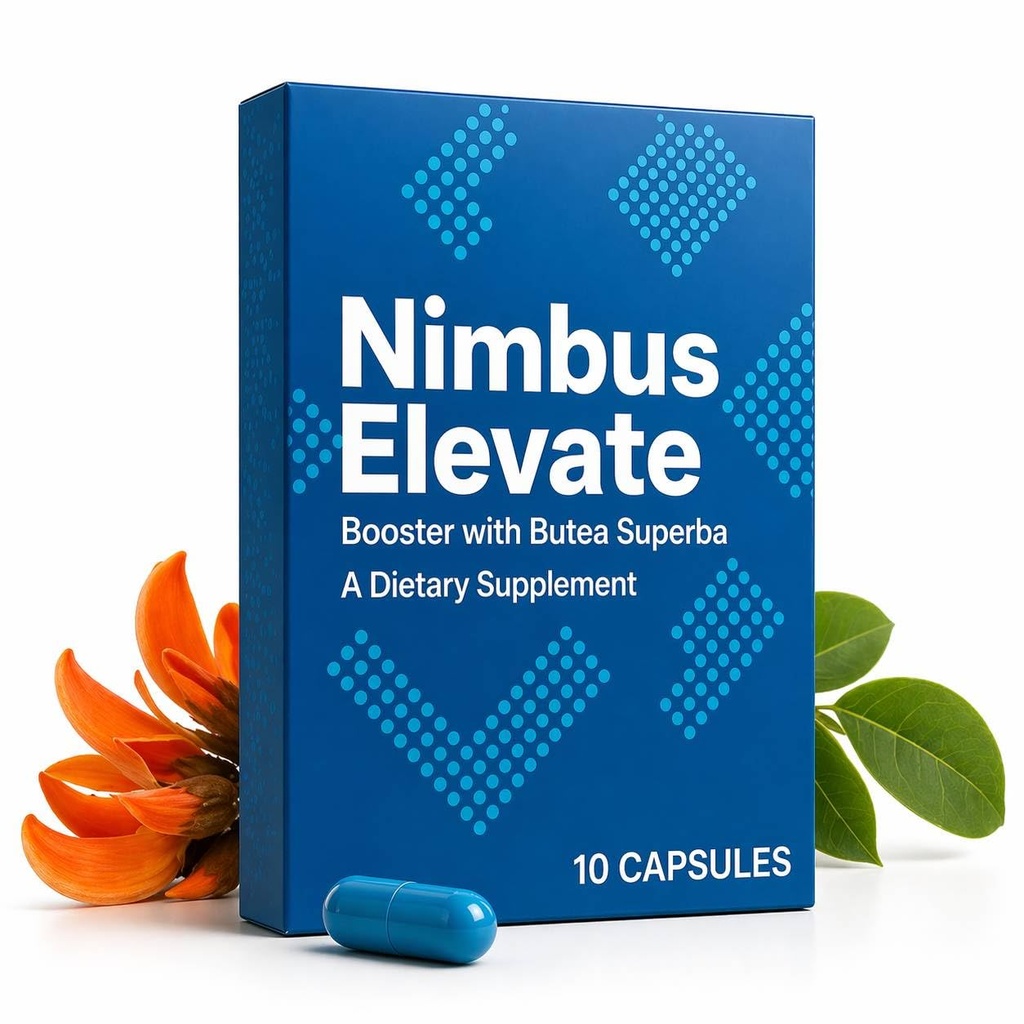 Tambahan Vitalitas Pria dengan Butea Superba-Membantu Boost Energy, Power, dan Endurance - 10-Pack