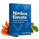 Tambahan Vitalitas Pria dengan Butea Superba-Membantu Boost Energy, Power, dan Endurance - 10-Pack