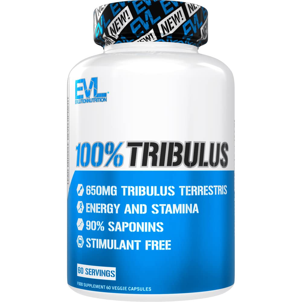 Menyegarkan Suplemen Tribulus Terrestris Murni - Performance Maximizing Testosteron Booster Tribulus Terrestri Dengan 90% Saponins - Tanaman Berdasarkan Stamina Kekuatan dan Pil Energi untuk Pria