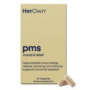 PMS-nya sendiri, Menyediakan gejala-gejala PMS, Promotes Positive Mood, Keseimbangan Hormone Alami, Bantuan Pembebasan Pembebasan Pembebasan Panas, Gluten dan Soy Free, Vegan, 30 Kasules, 30 Pelayan