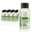 KetoneAid Ketone Shot 126; Ketto Ester Energy 124; No Sugar, No Caffeine (12 Count)