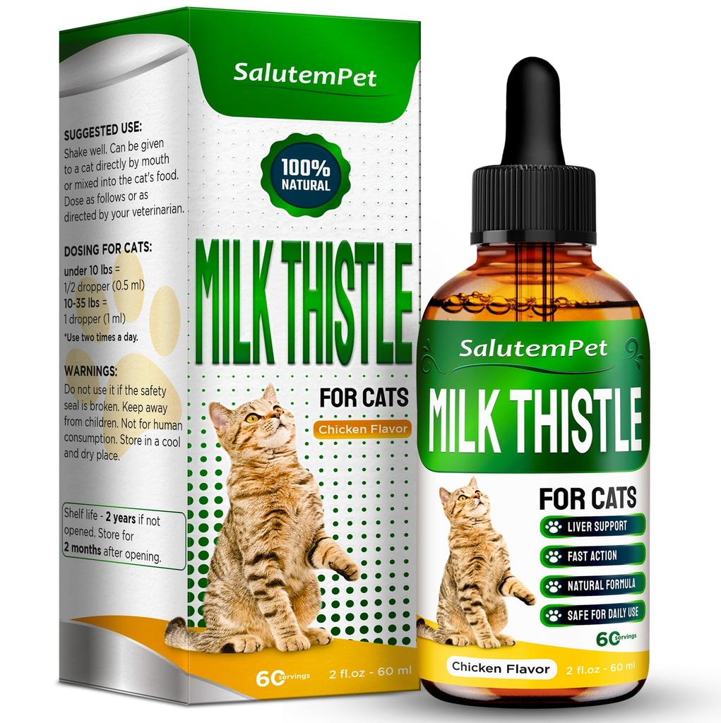Suplemen Kucing & Orang Dewasa: Solution for All Breeds 124; Care for Liver 124; Herbal Flavor 1242 Oz