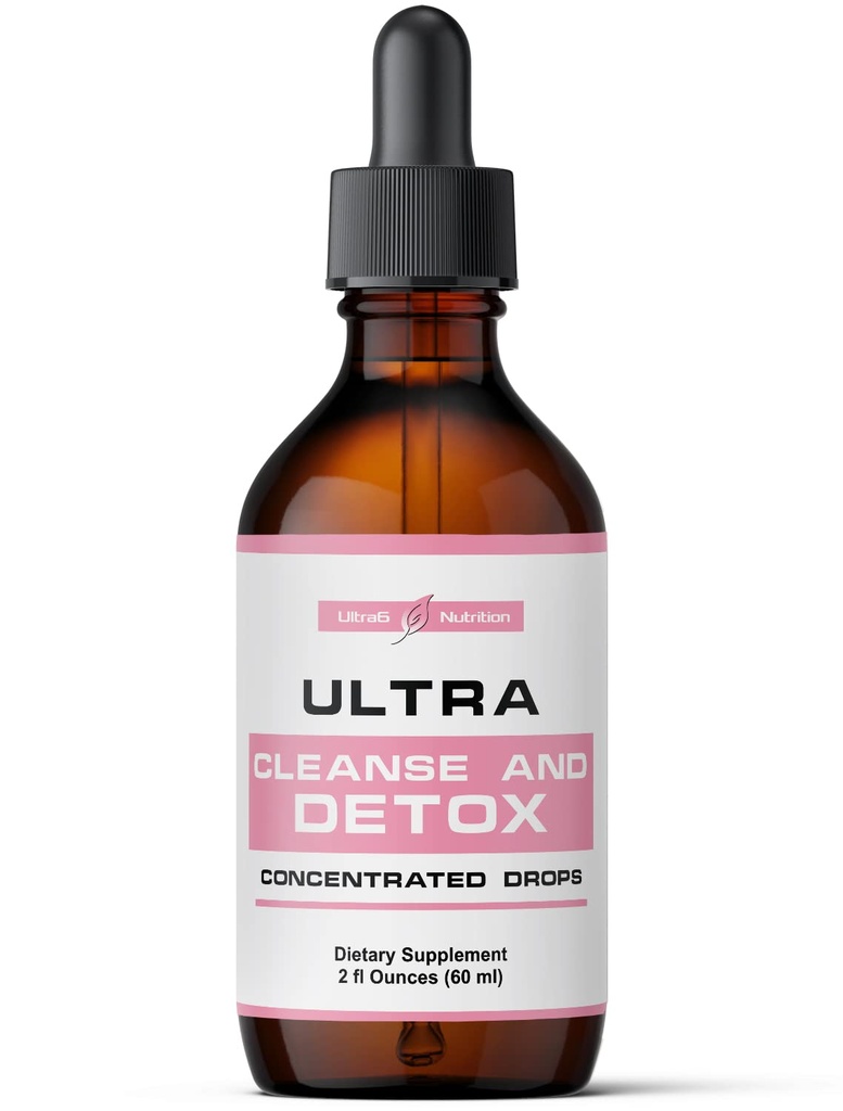 Liver Cleanse Detox & Repair Drops with Milk Thistle Extract, Dandelion Root Extract & Artichoke Extract. Dukungan Hati & Hati Kesehatan Formula. Sebuah Colon Cleanser dan Suplemen Detox Liver