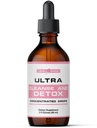 Liver Cleanse Detox & Repair Drops with Milk Thistle Extract, Dandelion Root Extract & Artichoke Extract. Dukungan Hati & Hati Kesehatan Formula. Sebuah Colon Cleanser dan Suplemen Detox Liver